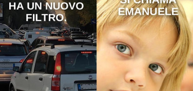 ‘La tua auto ha un nuovo filtro. Si chiama Emanuele’. Al via la campagna di sensibilizzazione di Cittadini per l’Aria in difesa dei bambini