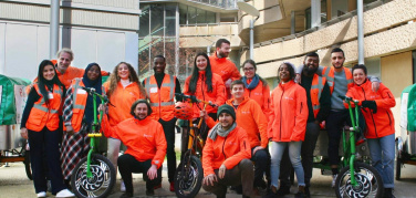 Biocycle: a Parigi solidarietà e lotta allo spreco alimentare viaggiano su due ruote