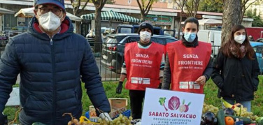 ll Sabato Salvacibo di Torino si estende a 23 mercati coinvolgendo anche Collegno, Nichelino e addirittura Milano
