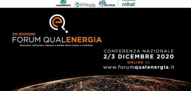 Torna il Forum QualEnergia: 2 e 3 dicembre 2020. Ecco il programma della 13esima edizione