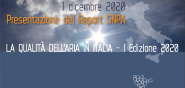 Primo Rapporto nazionale di sistema sulla Qualità dell’Aria in Italia | Diretta streaming 1° dicembre