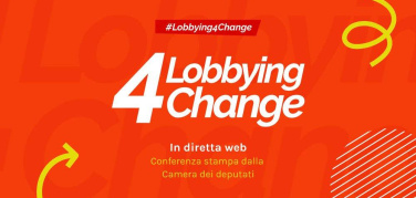 Lobbying4change. Nasce la lobby della società civile