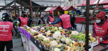RePoPP, nel mese di novembre a Porta Palazzo distribuite 9 tonnellate di cibo e la raccolta differenziata supera l’83%