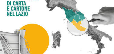 Lazio, nel 2019 raccolte oltre 368 mila tonnellate di carta e cartone (+2,4%)