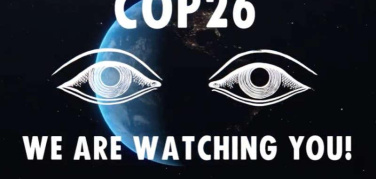 ‘COP26: Ti stiamo guardando, non deludeteci’. Extinction Rebellion invita i leader mondiali a lottare per rimanere sotto la soglia di +1.5°C | VIDEO