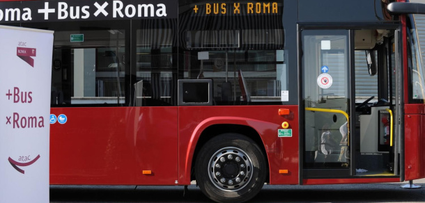 Roma, nuovi bus anche nella periferia nord-ovest della città