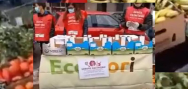Il #SabatoSalvacibo chiude il 2020 coinvolgendo in attività anti spreco mercati di Francia e Cile | VIDEO