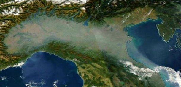 Smog, città della Pianura Padana tra le prime in Europa per morti da inquinamento atmosferico