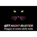 Immagine: A Torino in giro di notte con l'autobus. Parte Gtt Night Buster